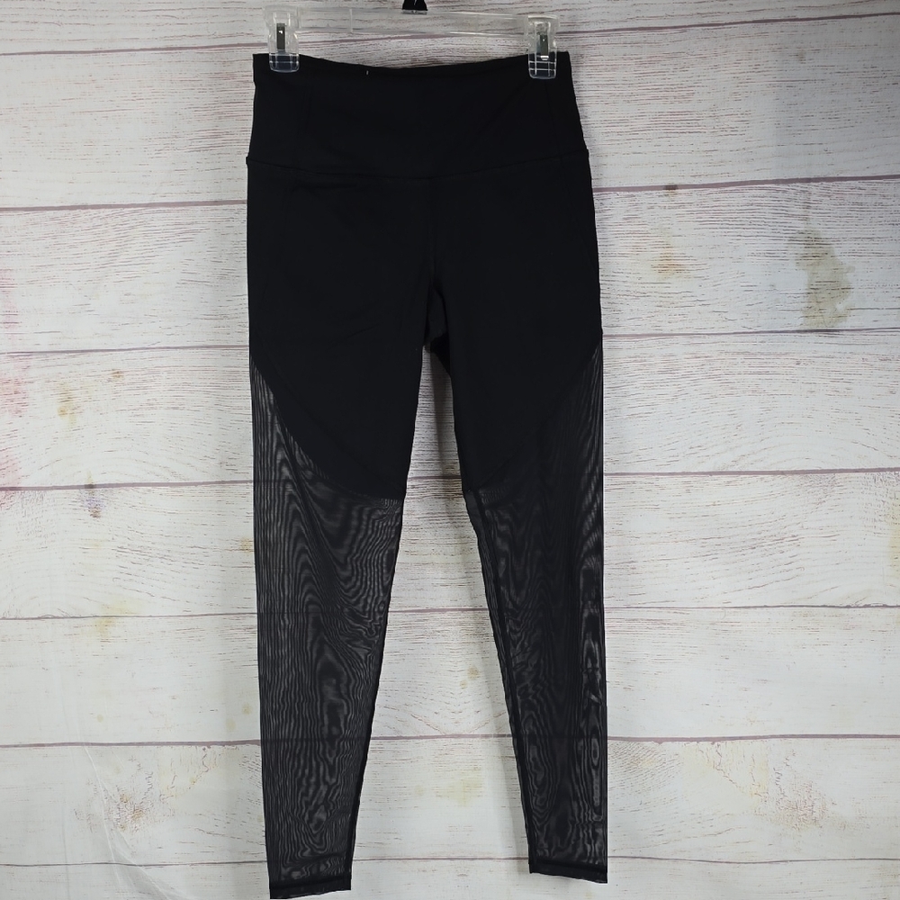 Victoria Secret Knockout Tight Mesh Legginga Sz SM